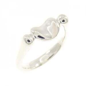 TIFFANY Silver Bean Ring
